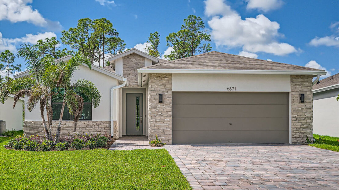 Avon Exterior floorplan