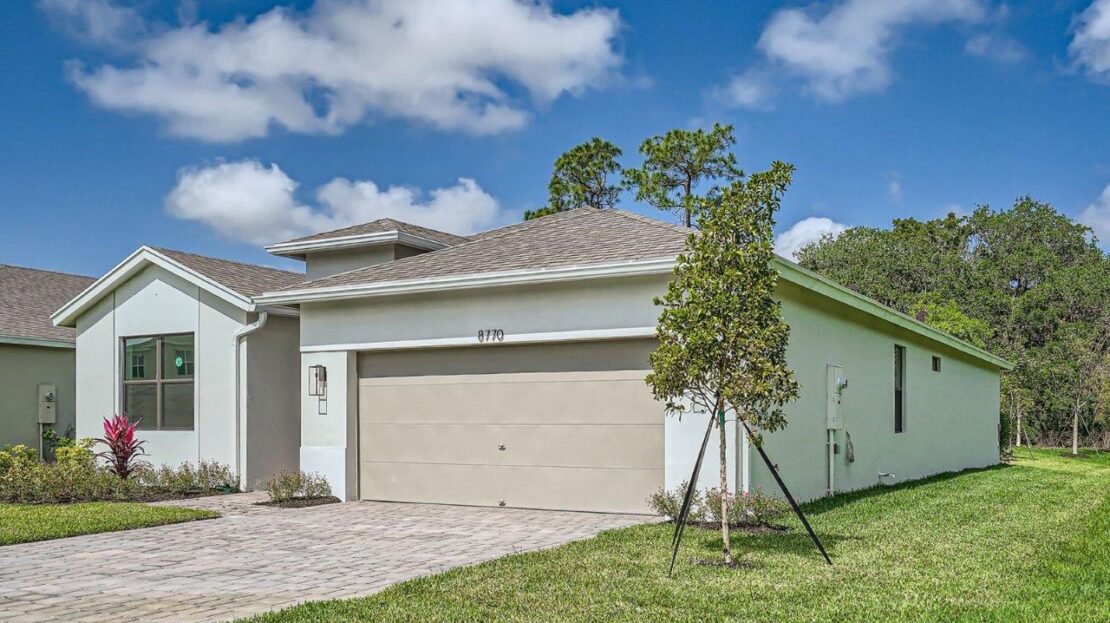 Delray Single family floorplan