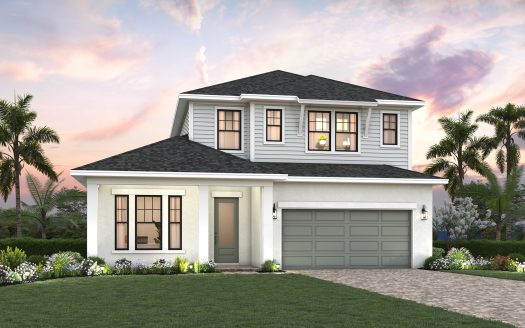 The Brugman Exterior floorplan