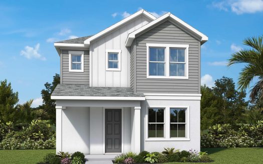 The Joshua Exterior floorplan