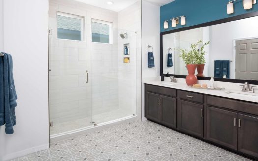 The Lennox Exterior floorplan