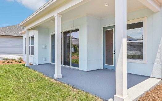 The Distinction Exterior floorplan