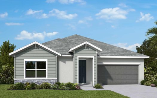 The Rosbach Exterior floorplan