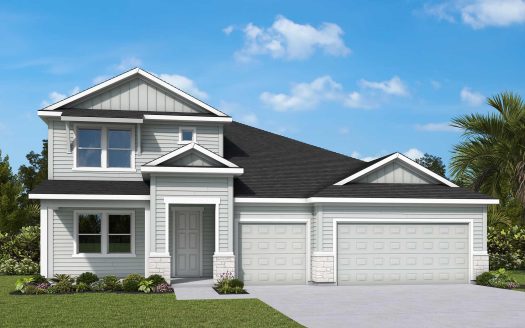 The Ruiz Exterior floorplan