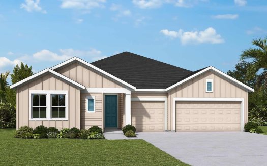 The Broadwater Exterior floorplan