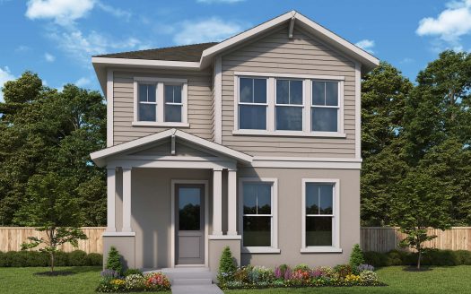 The Contention Exterior floorplan