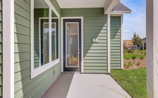 The Trendsetter Exterior floorplan