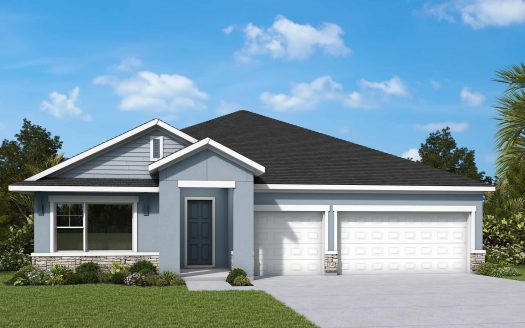 The Bella Vista Exterior floorplan