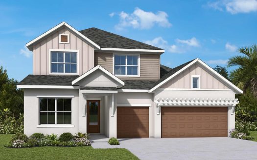 The Jonathan Exterior floorplan