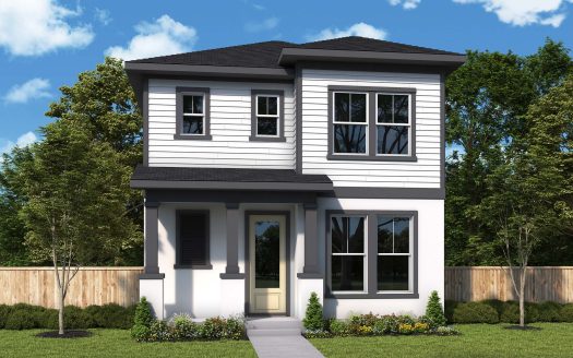 The Rivalry Exterior floorplan