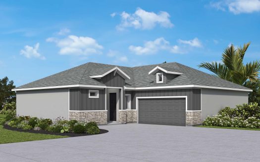 The Brolin Exterior floorplan