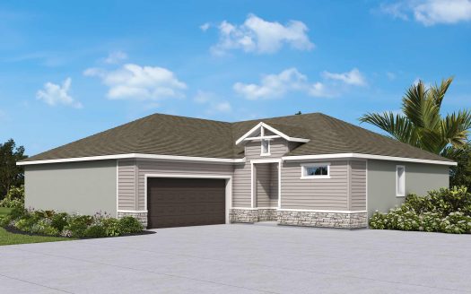 The Hornbeam Exterior floorplan