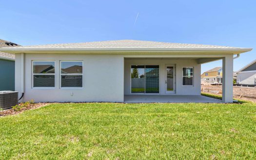 The Northglen Exterior floorplan