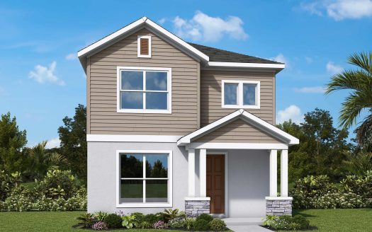 The Bane Exterior floorplan