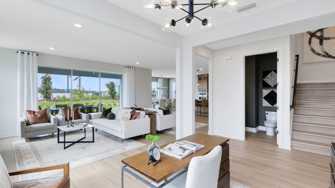 Serena Model at The Grow New Construction