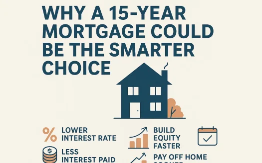 Infographic: Why a 15-Year Mortgage Could Be the Smarter Choice