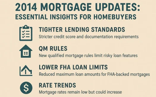 Infographic: 2014 Mortgage Updates: Essential Insights for Homebuyers