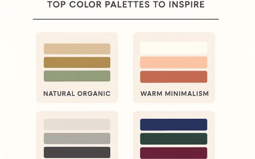 Infographic: Transform Your Home in 2025: Top Color Palettes to Inspire