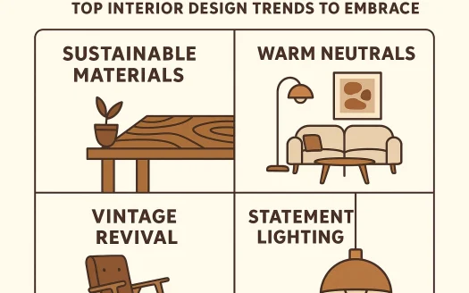 Infographic: Transform Your Home in 2025: Top Interior Design Trends to Embrace