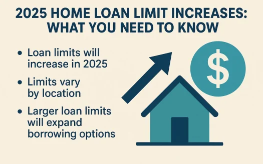 Infographic: 2025 Home Loan Limit Increases: What You Need to Know