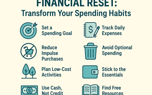 Infographic: 30-Day Financial Reset: Transform Your Spending Habits
