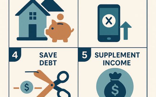 Infographic: 6 Effective Steps to Save for Your Home Down Payment