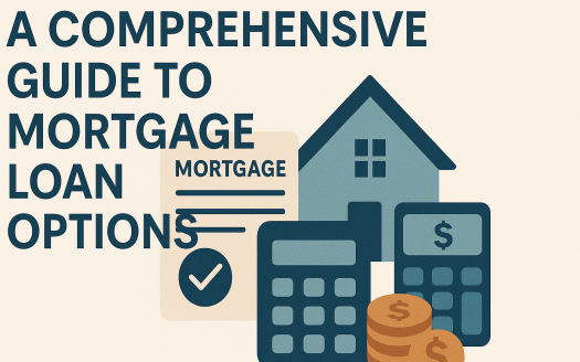 Infographic: A Comprehensive Guide to Mortgage Loan Options