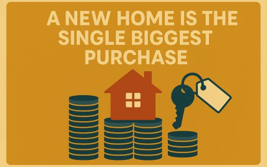 Infographic: A New Home Is the Single Biggest Purchase