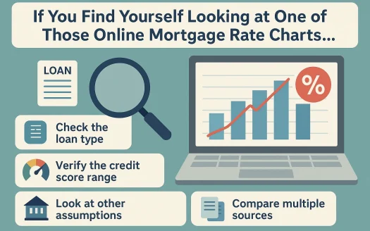 Infographic: If You Find Yourself Looking at One of Those Online Mortgage Rate Charts&hellip;