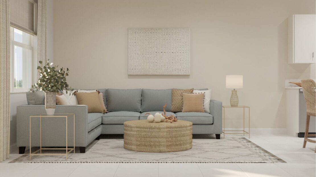 Ballast built by Lennar