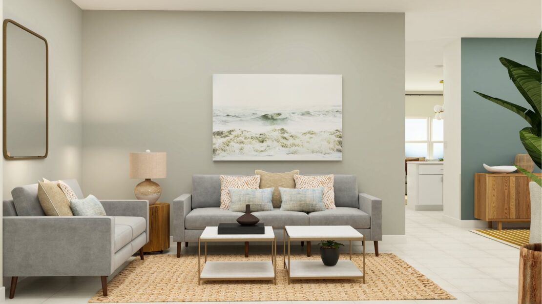 Compass built by Lennar