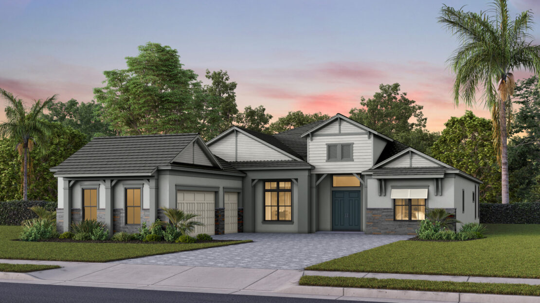 Ellington Grande Model at Amara by DiVosta Lake Worth FL