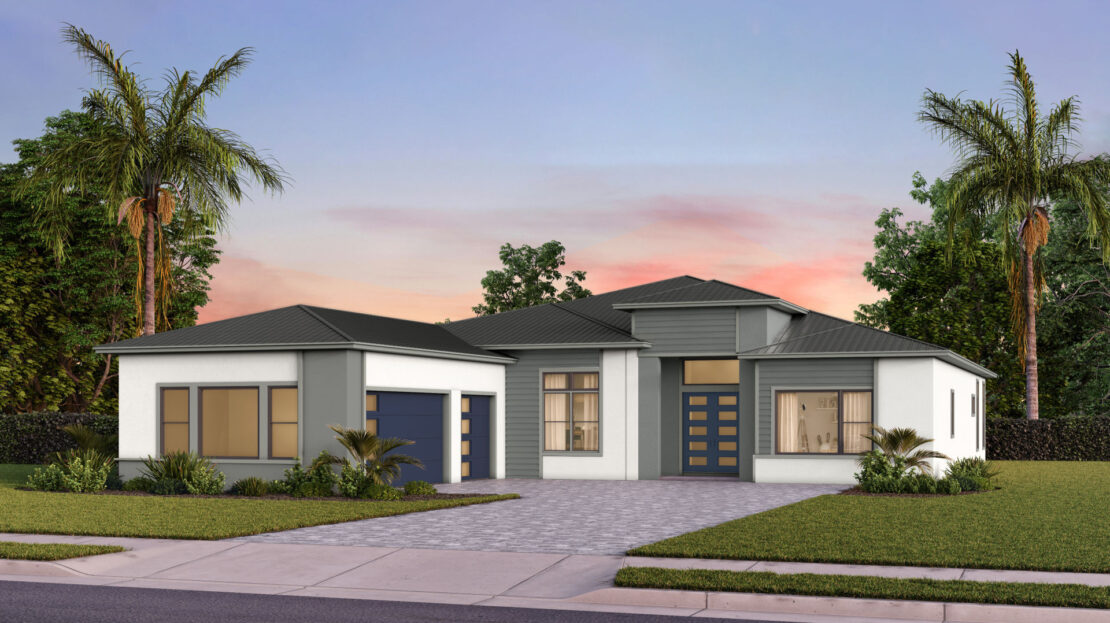 Ellington Grande Model at Amara by DiVosta New Construction