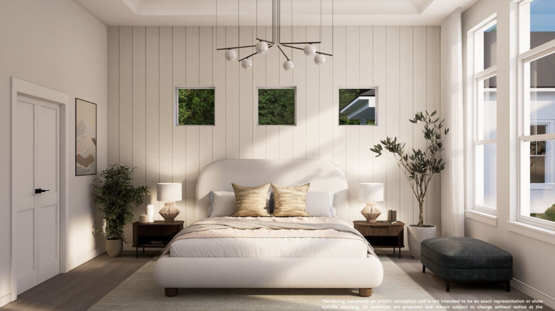 Ellington Model at Amara by DiVosta in Lake Worth