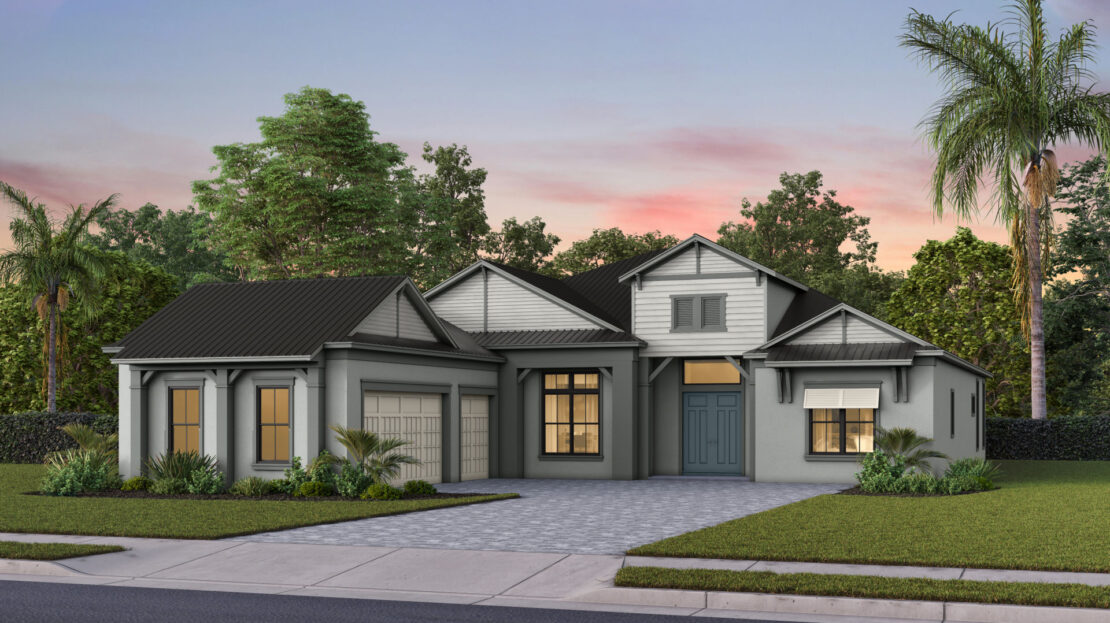 Ellington Model at Amara by DiVosta Lake Worth FL