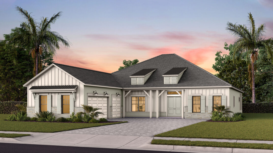 Ellington Model at Amara by DiVosta Single Family