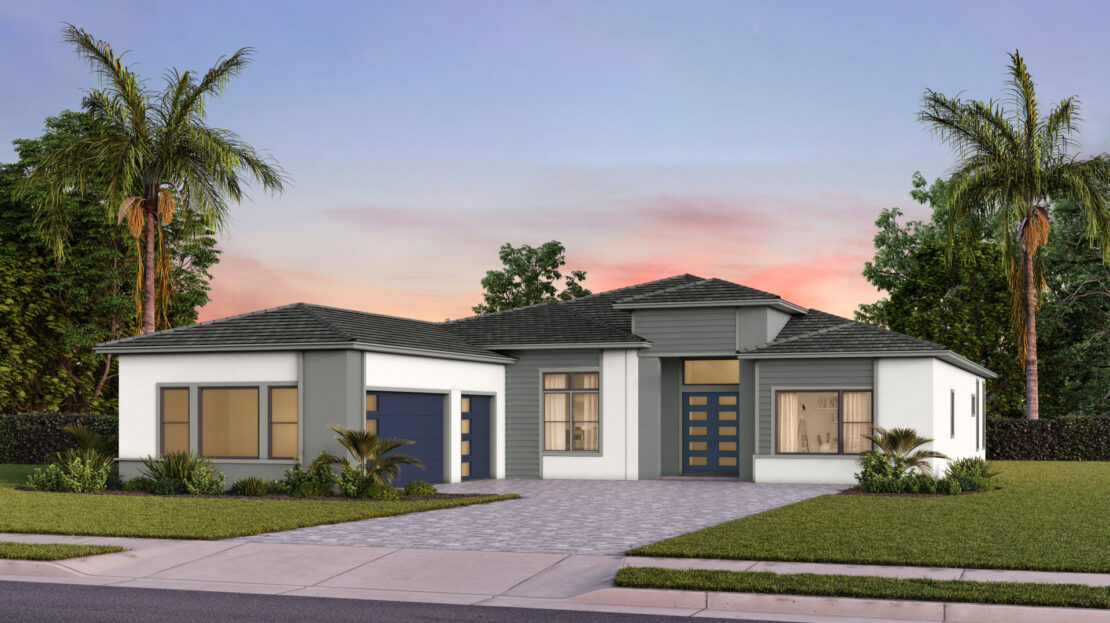 Ellington Model at Amara by DiVosta New Construction