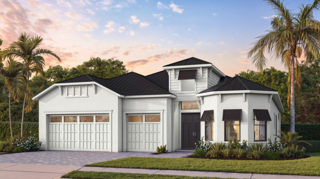 Layton Model at Amara by DiVosta Lake Worth FL