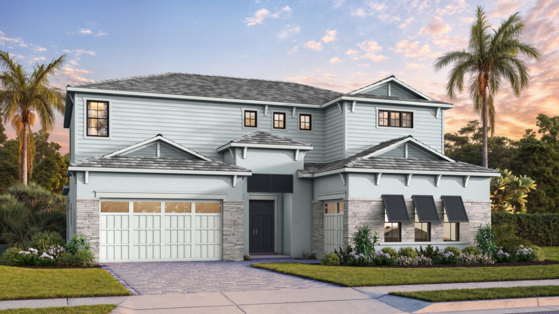 Livingston II Grande Model at Amara by DiVosta Lake Worth FL