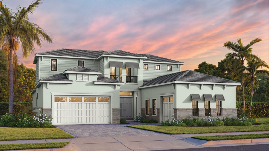 Madeira Model at Amara by DiVosta Lake Worth FL