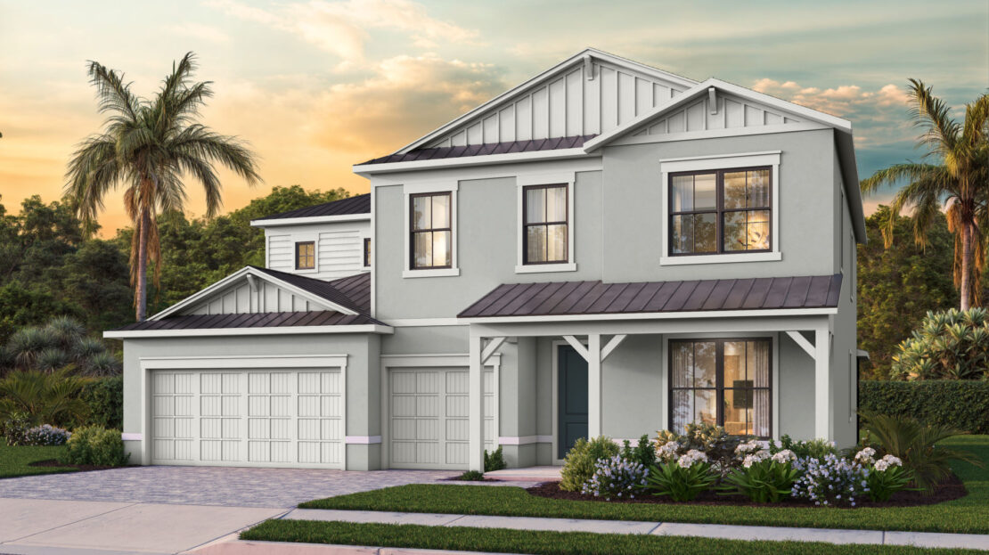 Oakhurst Model at Amara by DiVosta Lake Worth FL