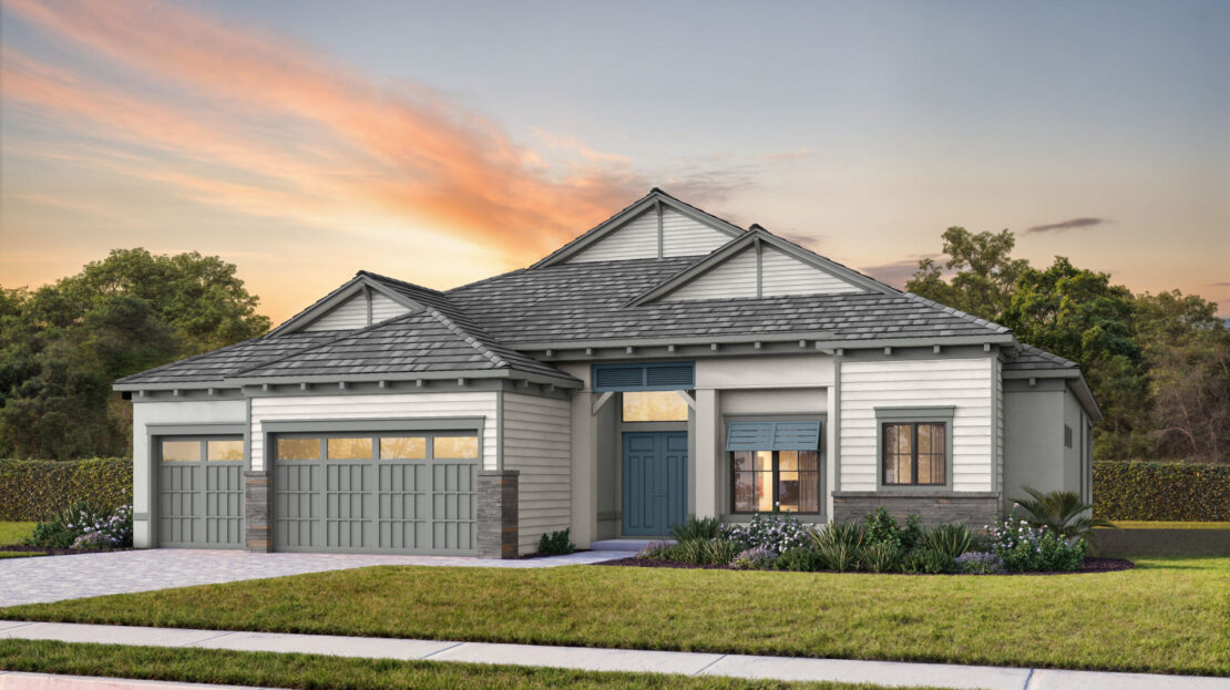 Oakley Model at Amara by DiVosta Lake Worth FL