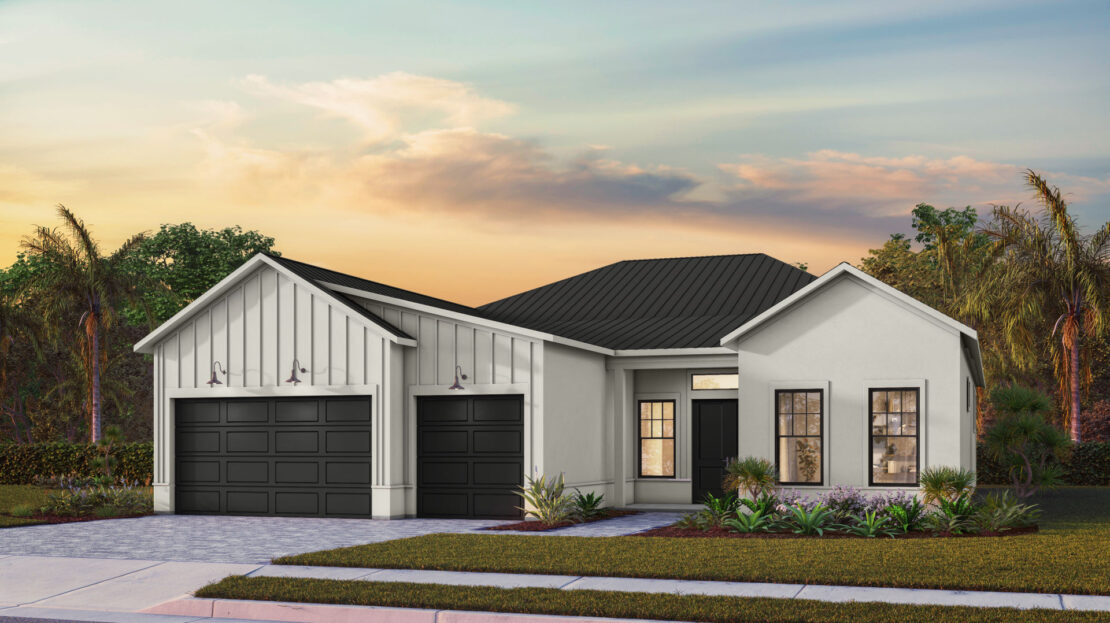 Regalia Model at Amara by DiVosta Single Family