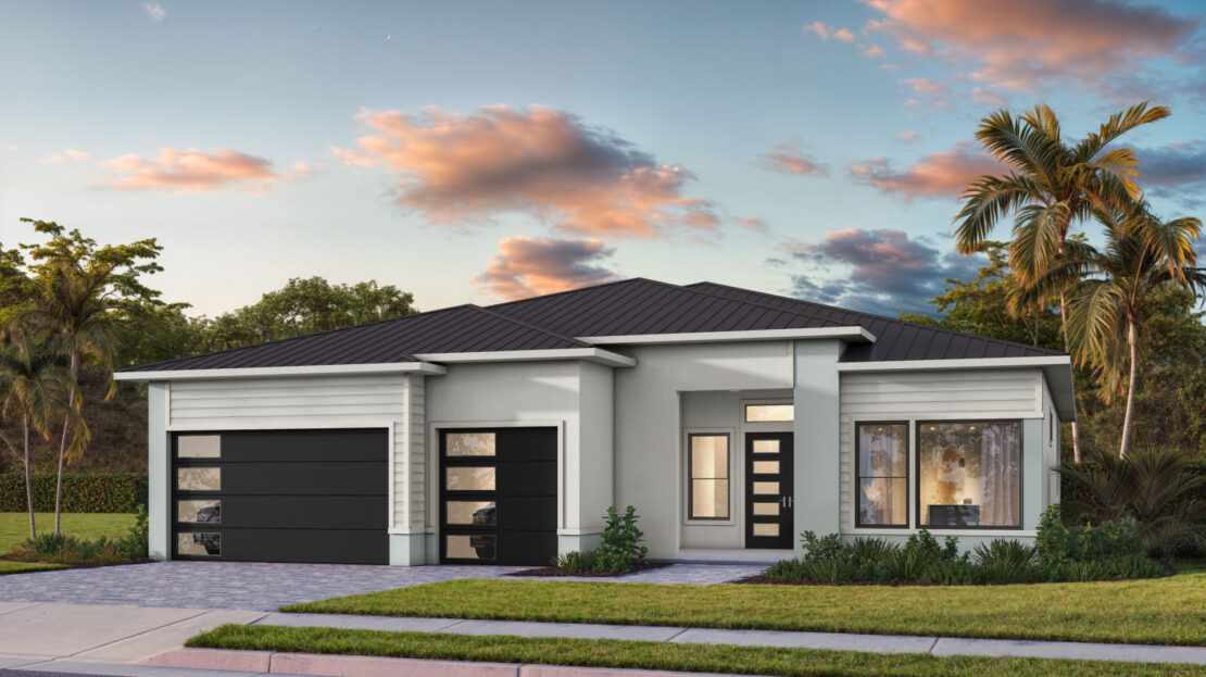 Regalia Model at Amara by DiVosta New Construction