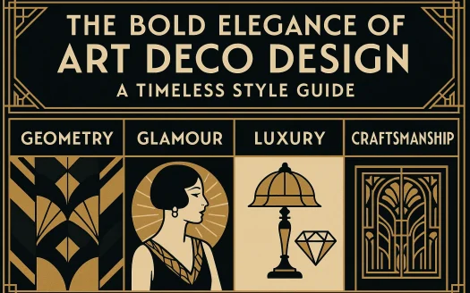 Infographic: The Bold Elegance of Art Deco Design: A Timeless Style Guide