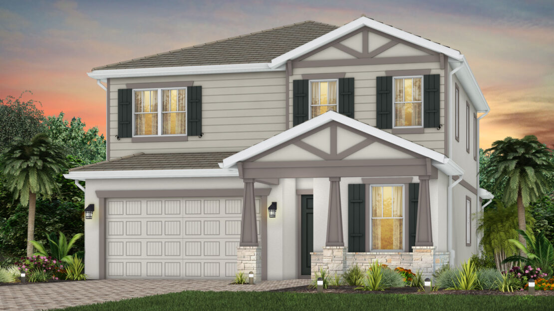 Fifth Avenue Model at Avondale at Avenir Palm Beach Gardens FL