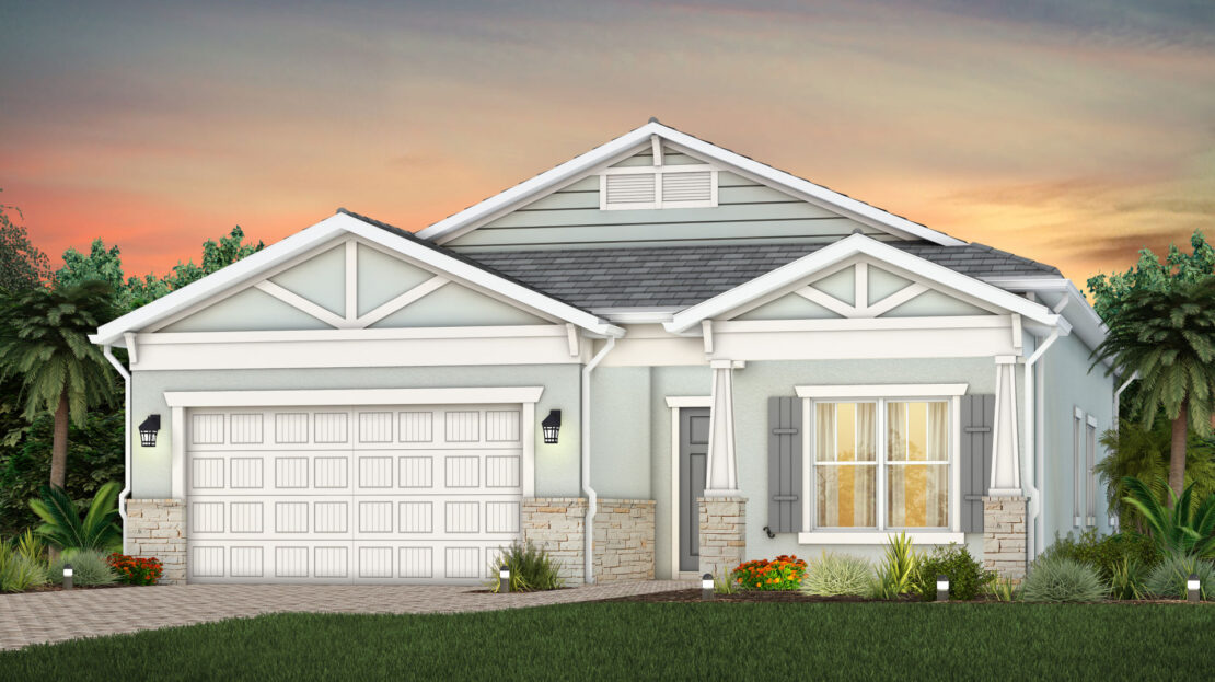 Mystique Model at Avondale at Avenir Palm Beach Gardens FL