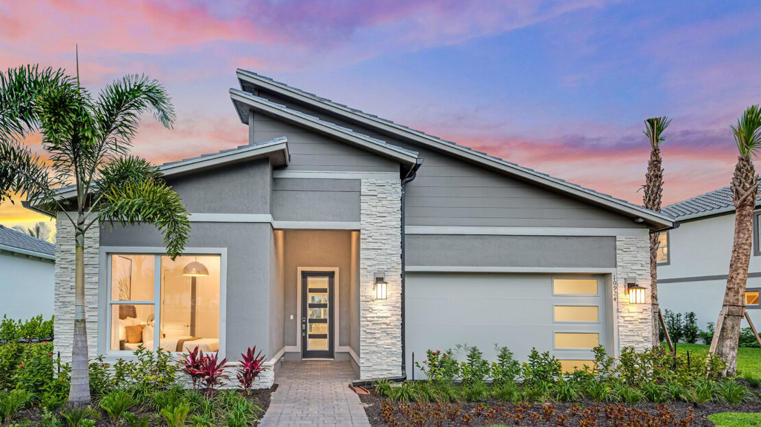 Prestige Model at Avondale at Avenir Palm Beach Gardens FL