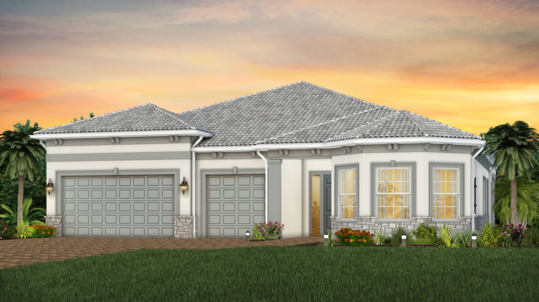 Renown Model at Avondale at Avenir Palm Beach Gardens FL