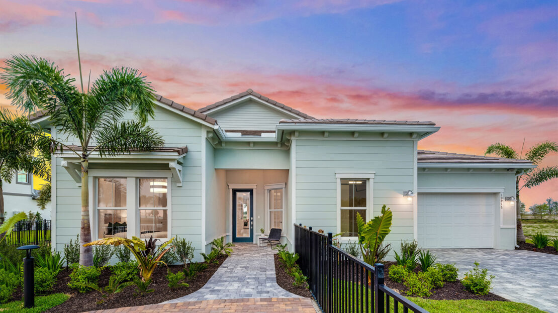 Reverence Model at Avondale at Avenir Palm Beach Gardens FL